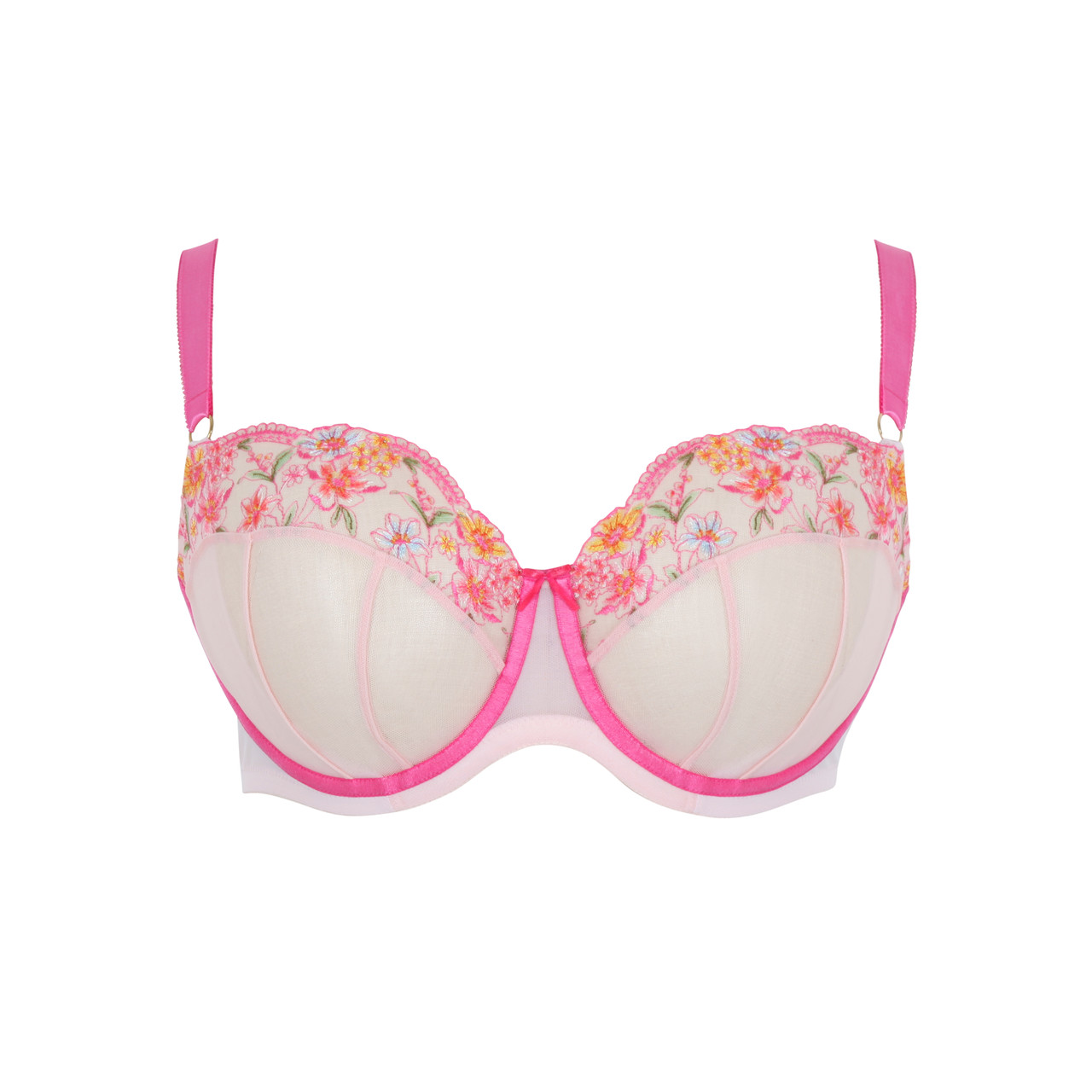 Sujetador Balconnet de Copa Suave Eden Pink