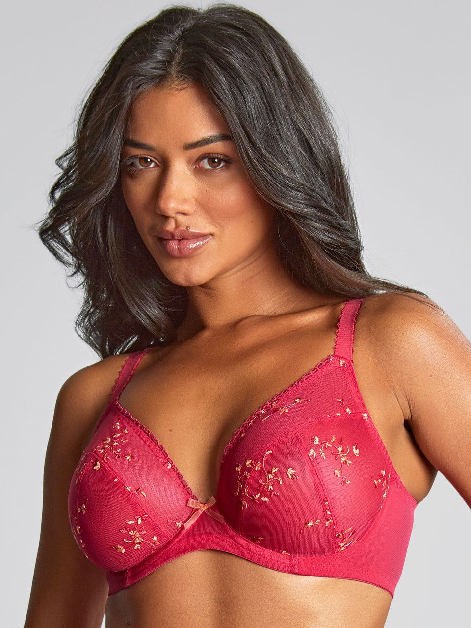 Sujetador Escotado de Copa Suave Meadow Raspberry 1