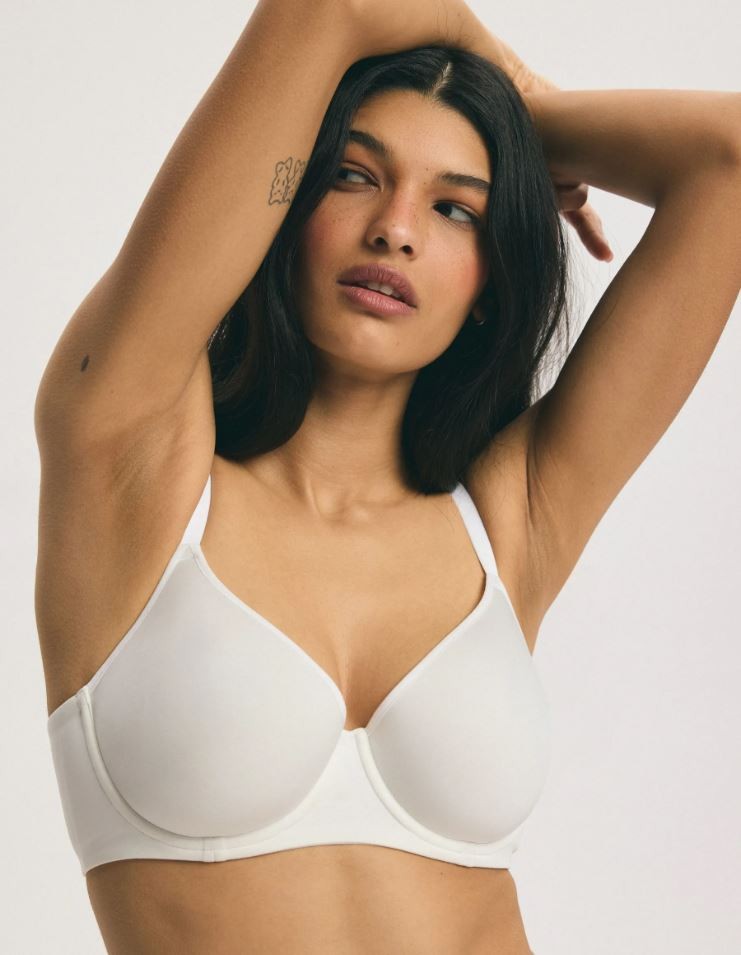 Soutien de Copa Moldada Spacer Q1.12 Branco 1