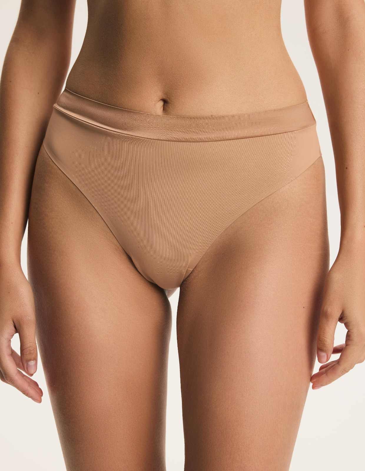 Cueca Asa Delta Invisível Merle Bege 2