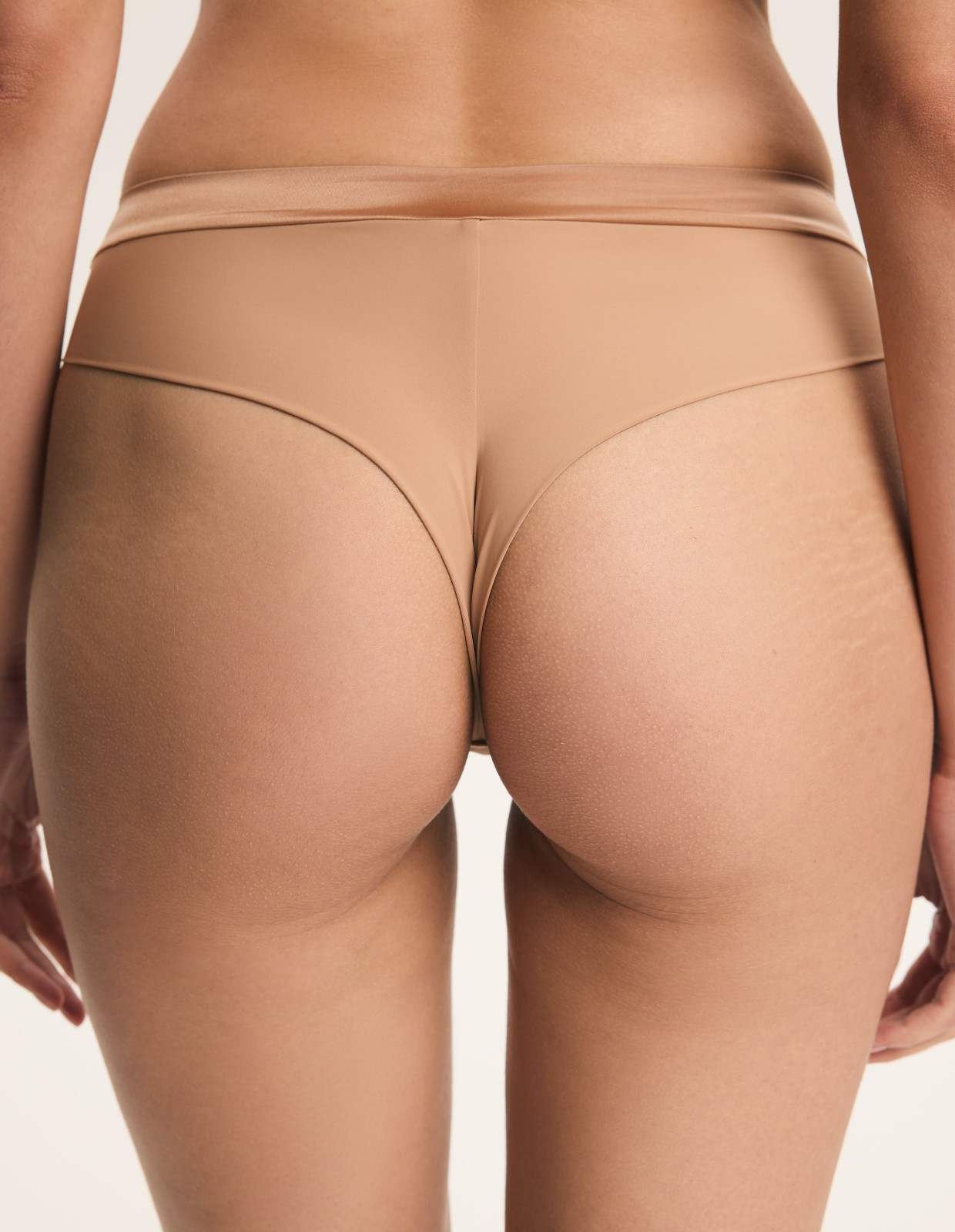 Cueca Asa Delta Invisível Merle Bege 3