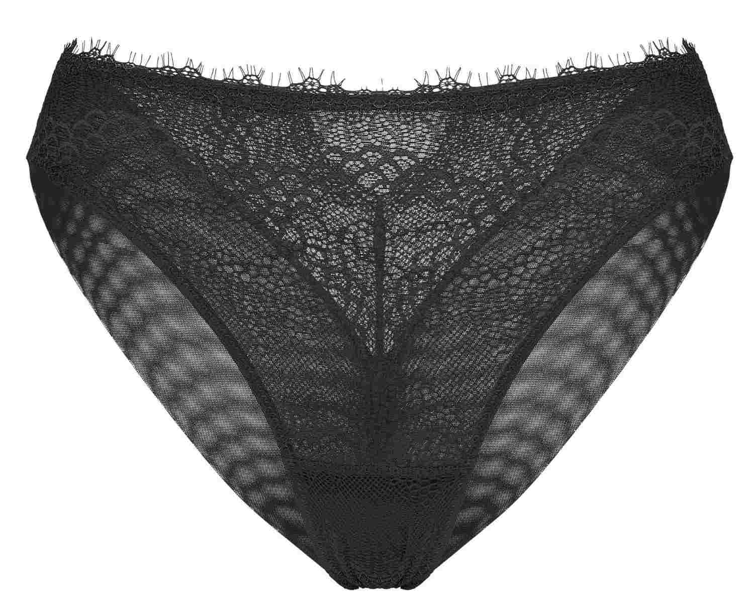 Soutien Push-Up com Renda Bonjour Castanho