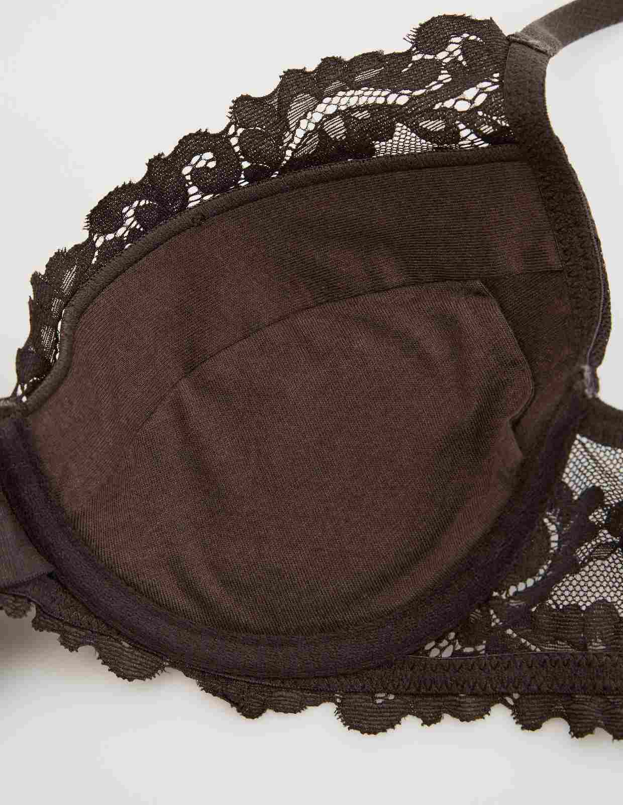 Soutien Push-Up Venus Castanho 3