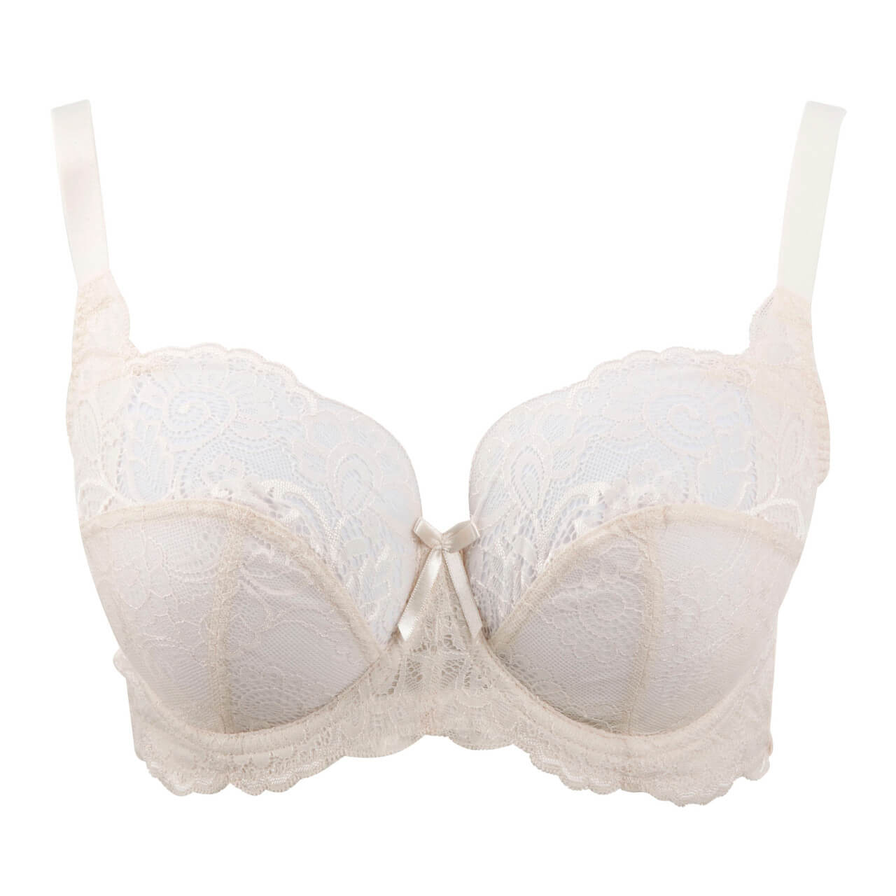 Andorra Pearl Lace Full Cup Bra