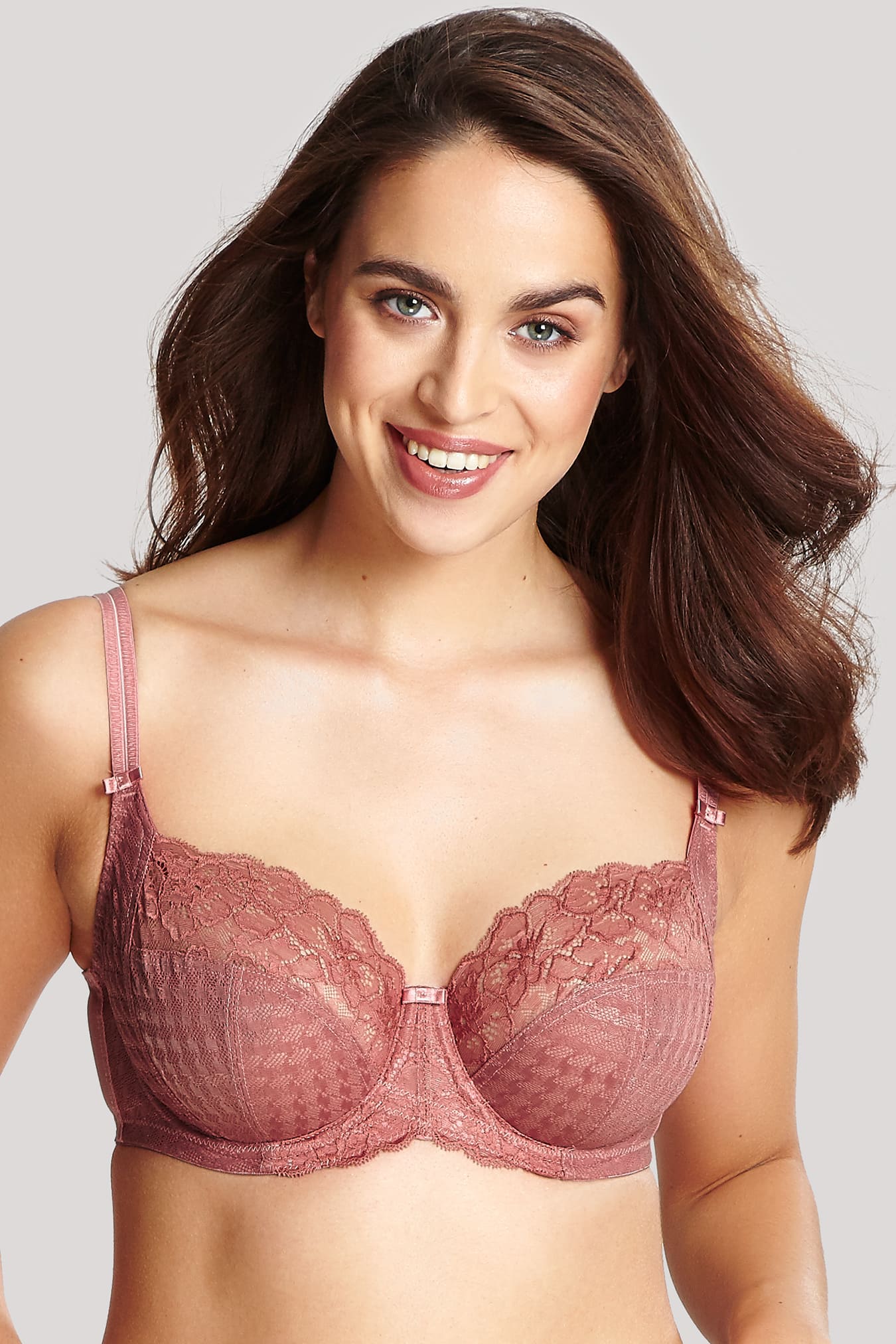 Soutien Balconnet de Copa Mole Rendado Envy Sienna 1