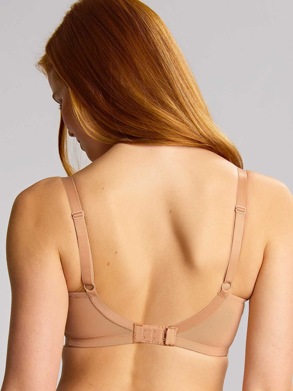 Soutien Decotado de Copa Mole Rendado Ana Plunge Honey 2