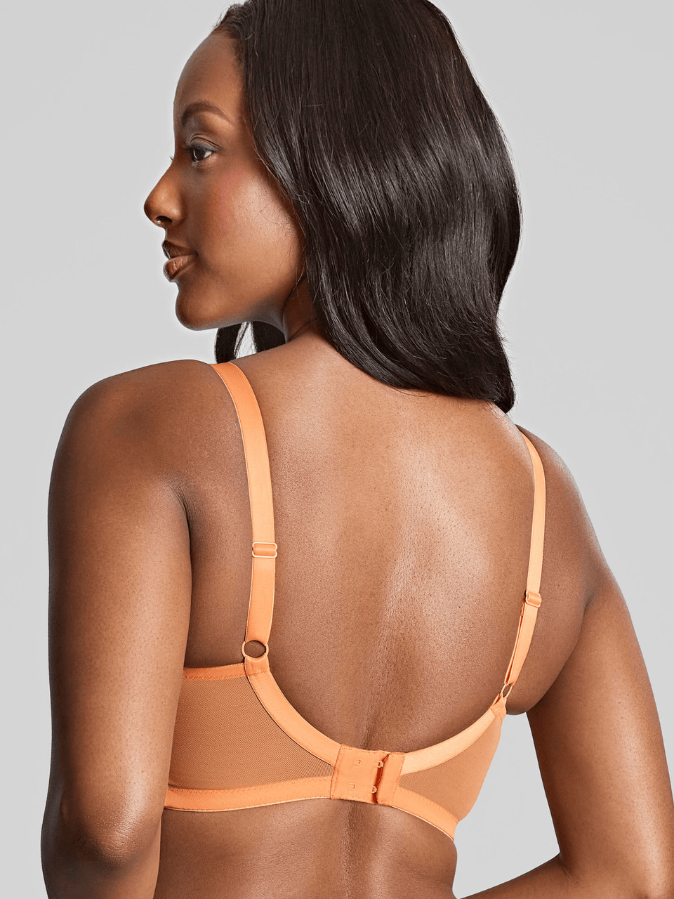 Soutien Decotado de Copa Mole Rendado Ana Plunge Peach Melba 2