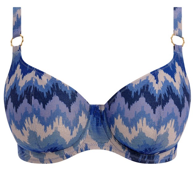 Non-padded Plunge Bikini Arizona Wave Coastline