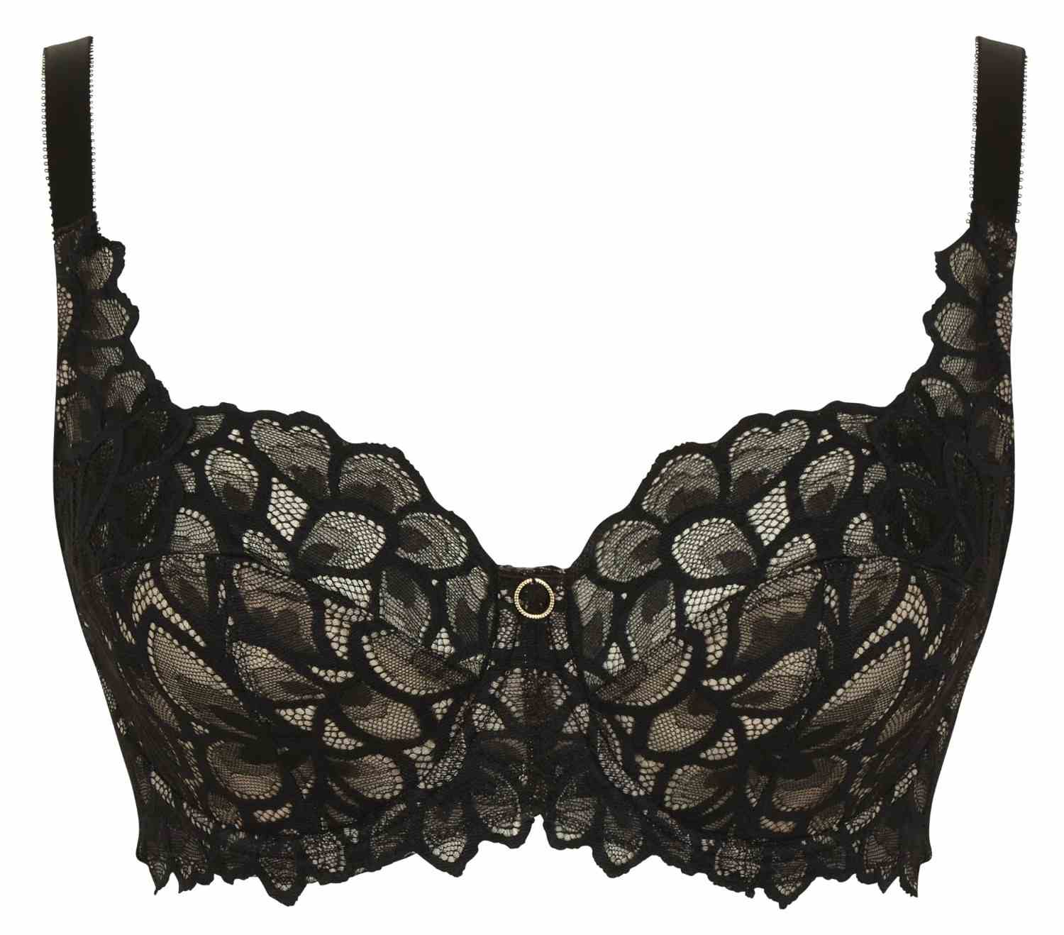 Soutien Full Cup de Copa Mole Allure Black/Latte