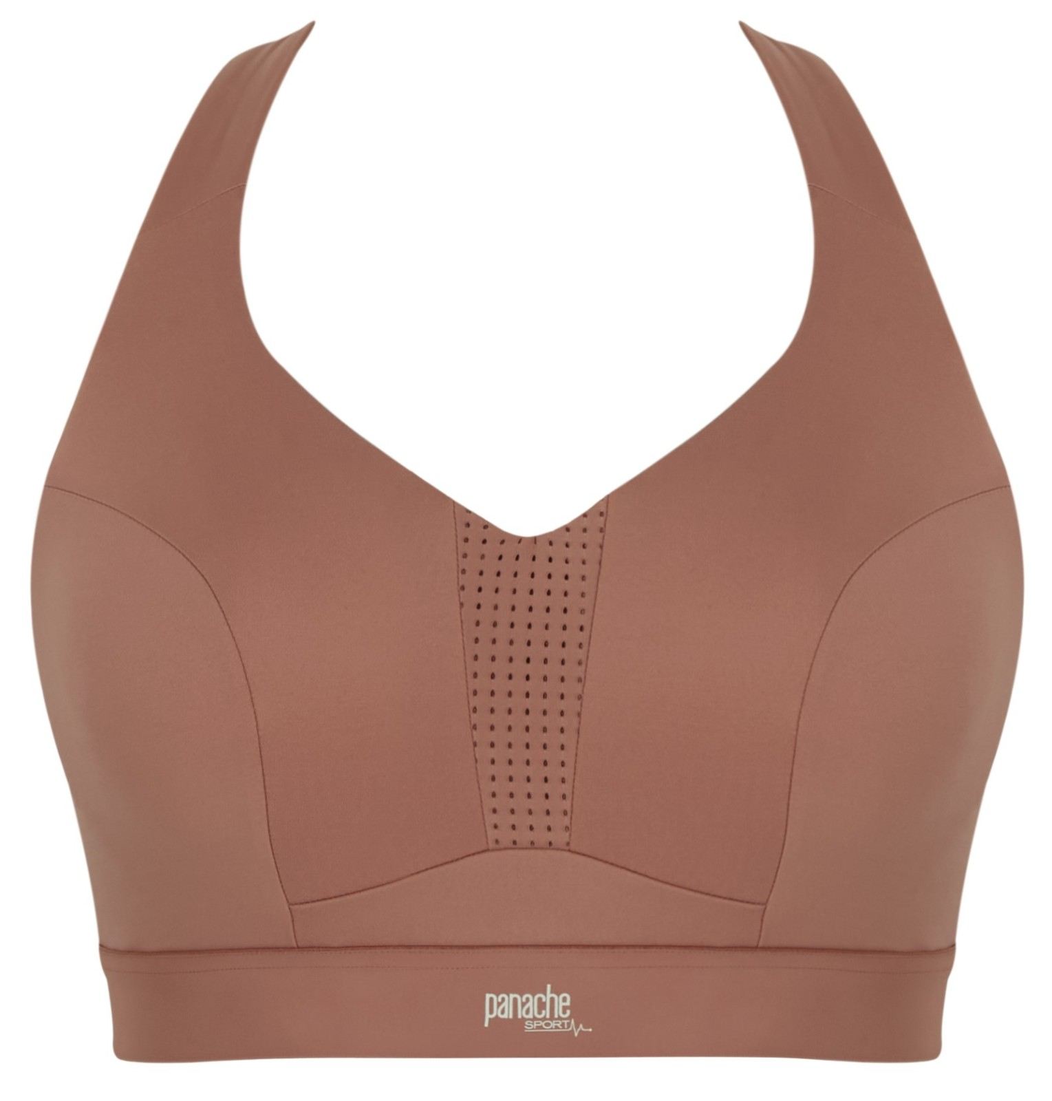 Soutien Desportivo de Copa Mole Com Aros Endurance Sienna Rose
