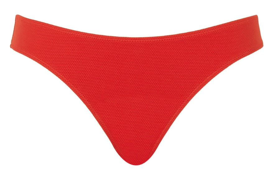 Aurora Red Brazilian Swim Brief