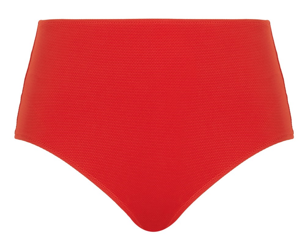Braguita de Baño de Cintura Alta Brasileña Aurora Red