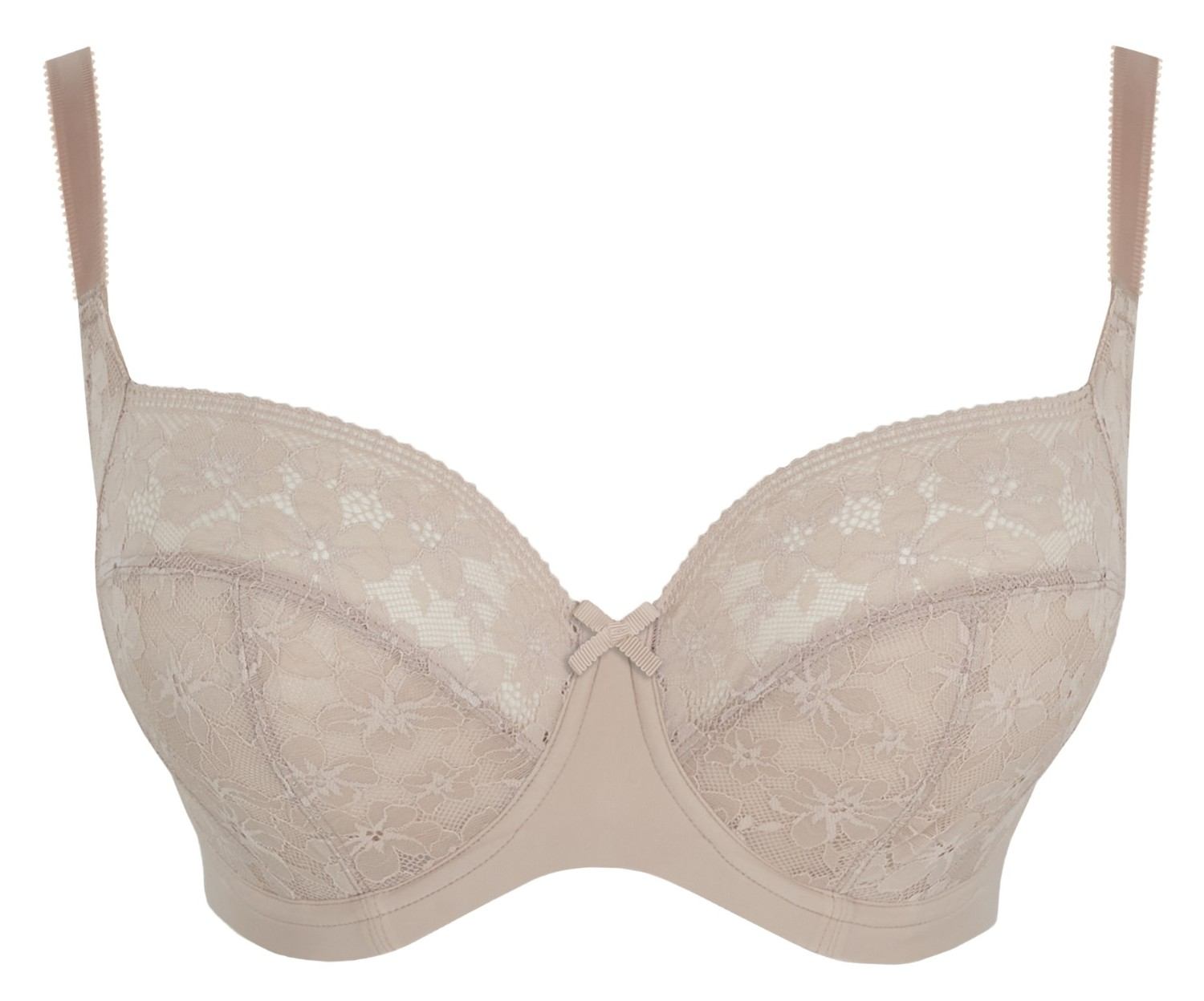 Sujetador Balconnet de Copa Suave Celeste Cameo Rose