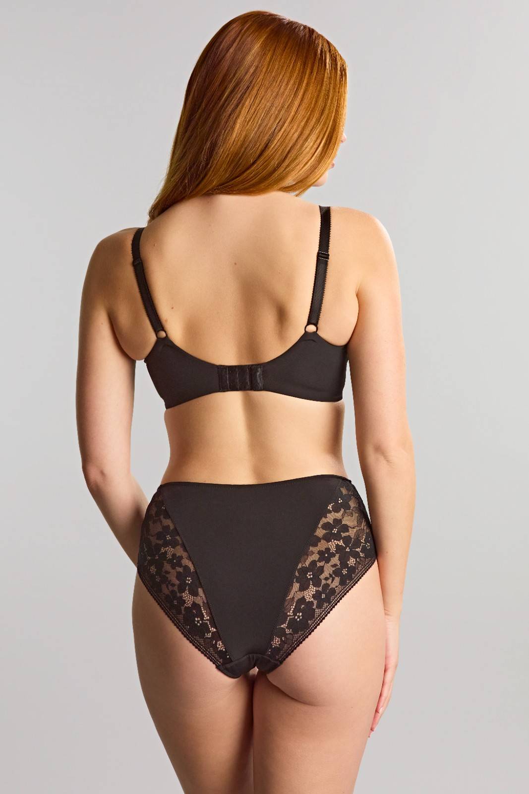 Braguita Clásica de Cintura Media Celeste Black 2