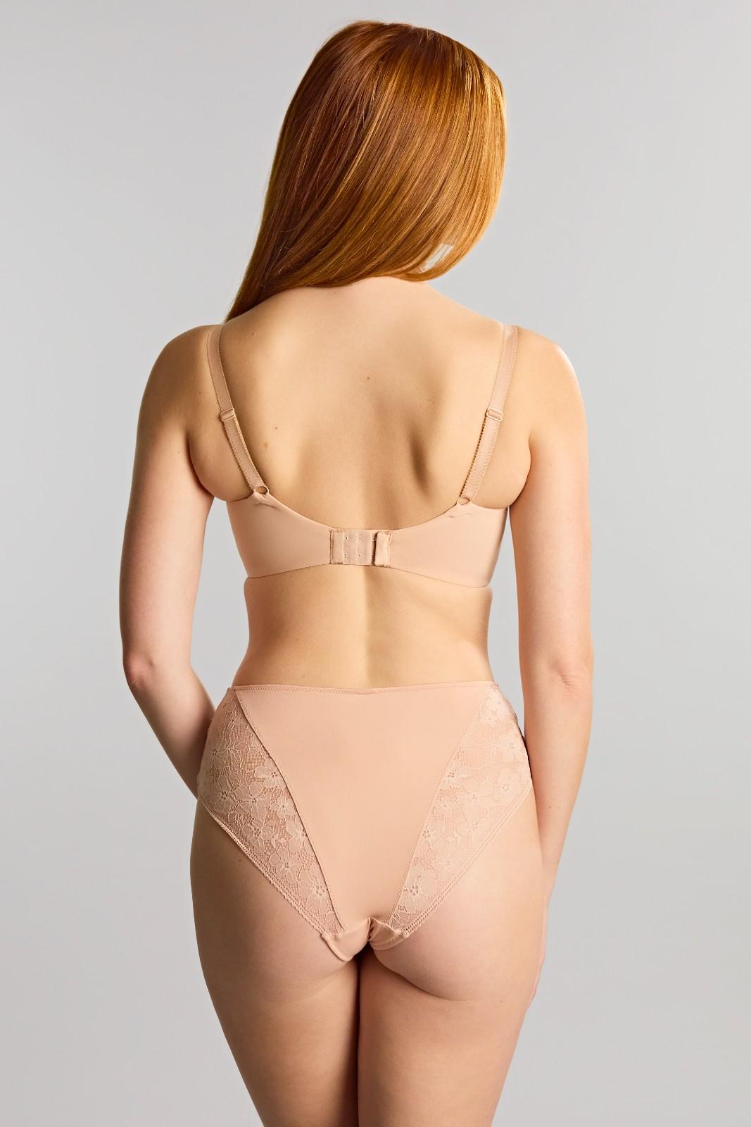 Braguita Clásica de Cintura Media Celeste Cameo Rose 2