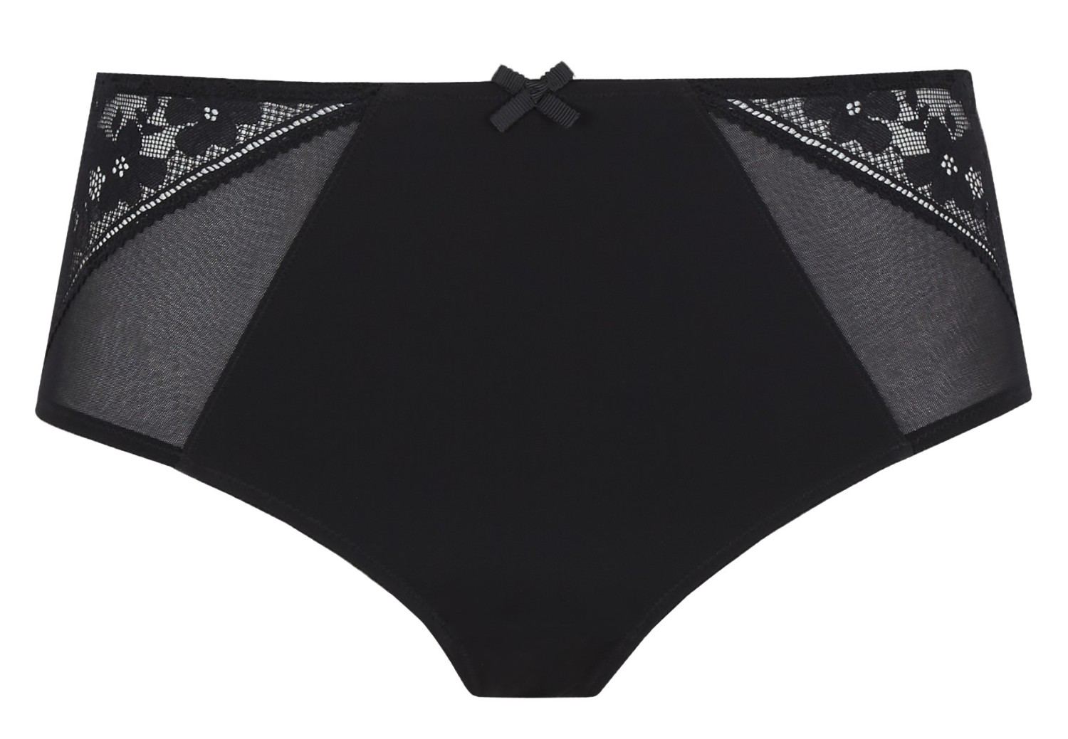Braguita Clásica de Cintura Media Celeste Black