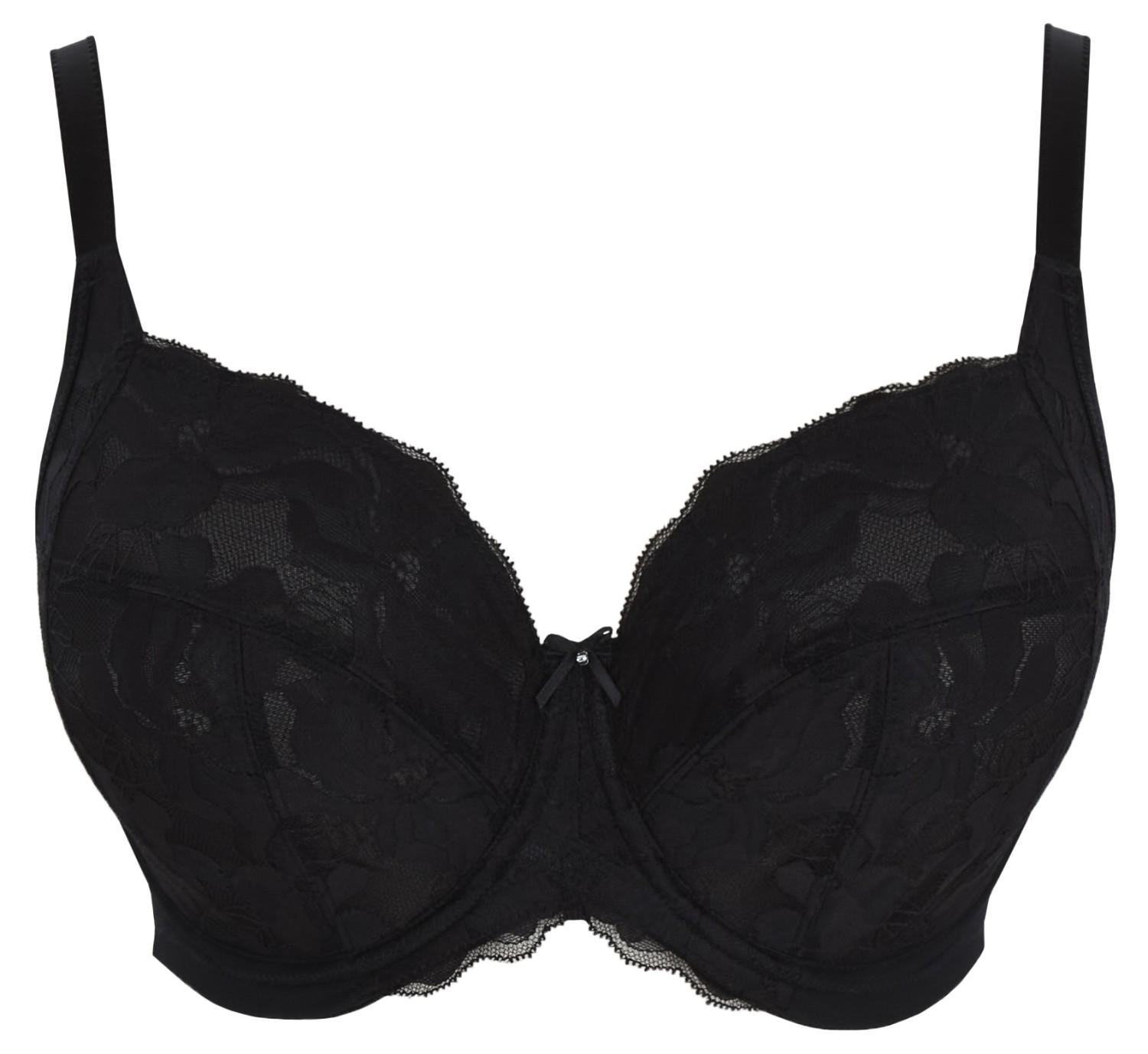 Sujetador Full Cup de Copa Suave Evangeline Black