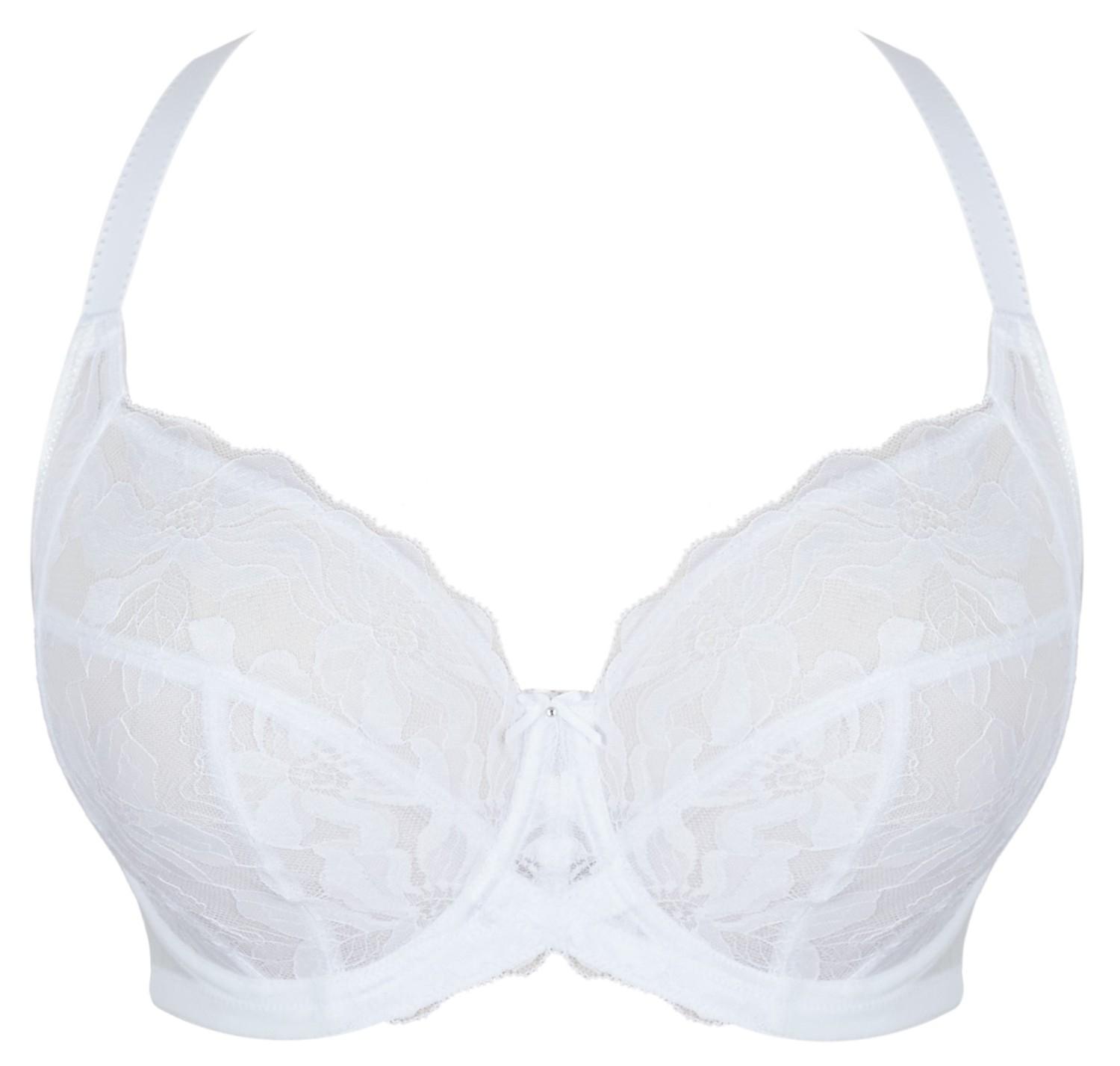 Non-padded Full Cup Bra Evangeline White