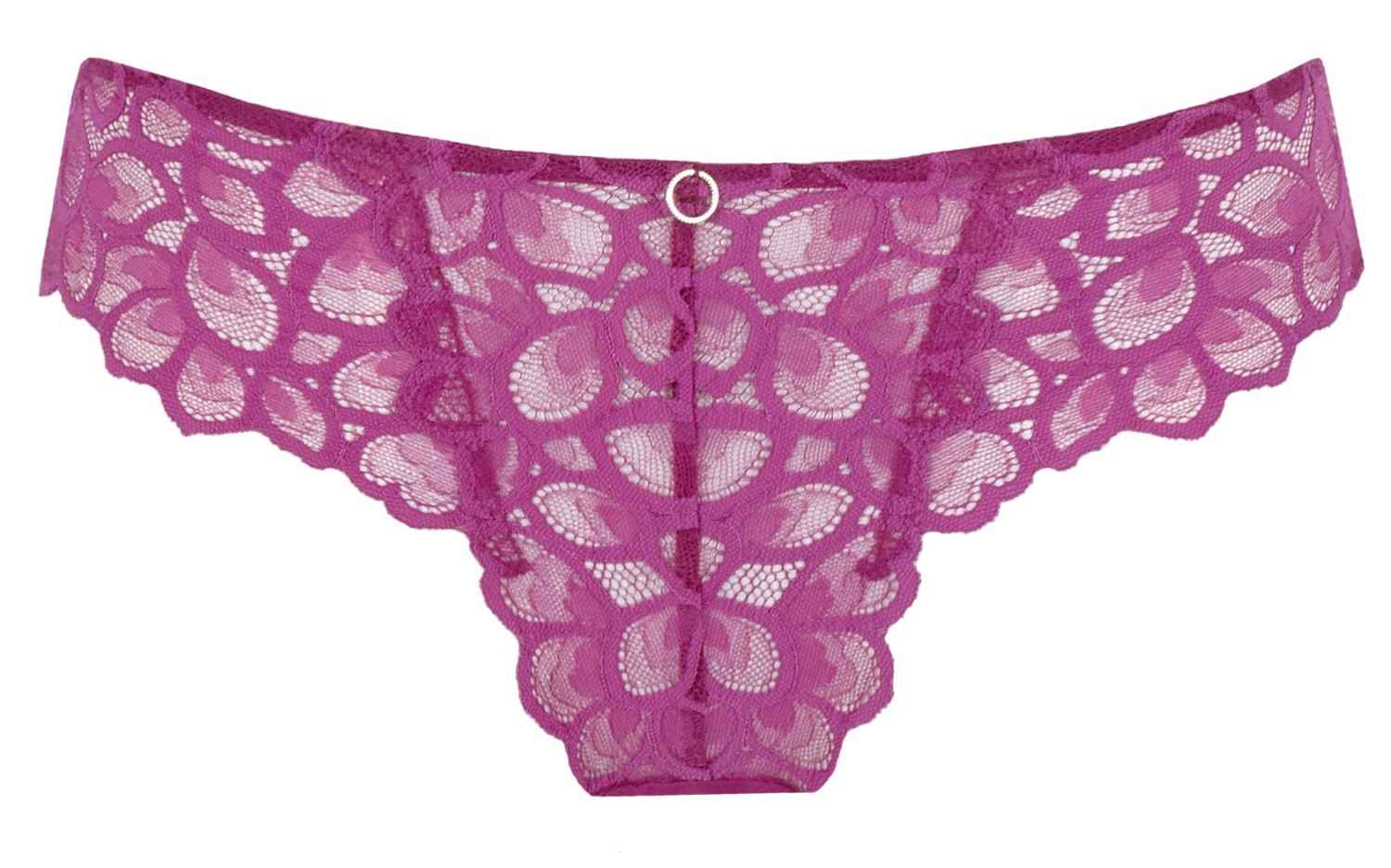 Cueca Asa Delta Rendada Allure Magenta