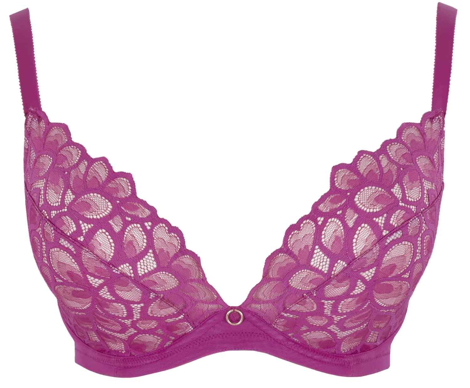Soutien Decotade De Copa Mole Allure Magenta