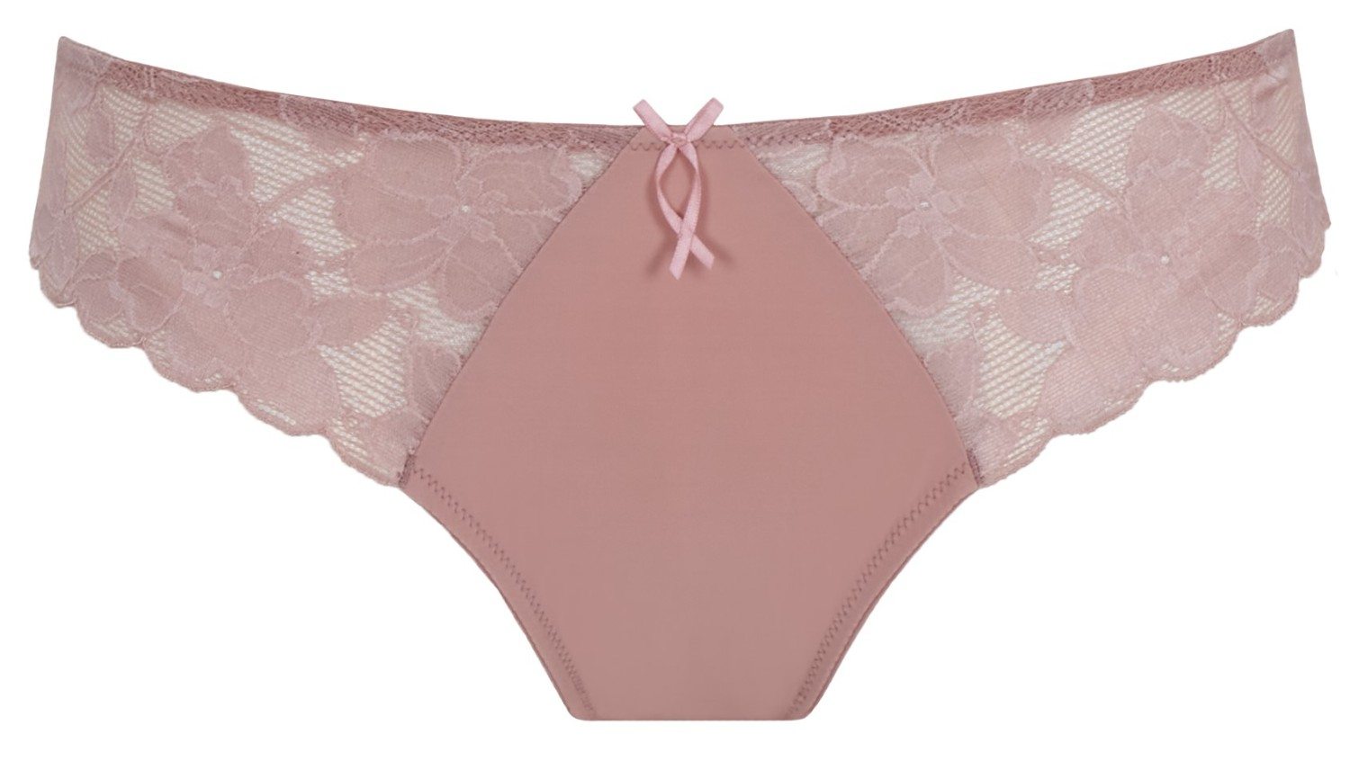 Cueca Asa Delta Rendada Amour Rose Pink