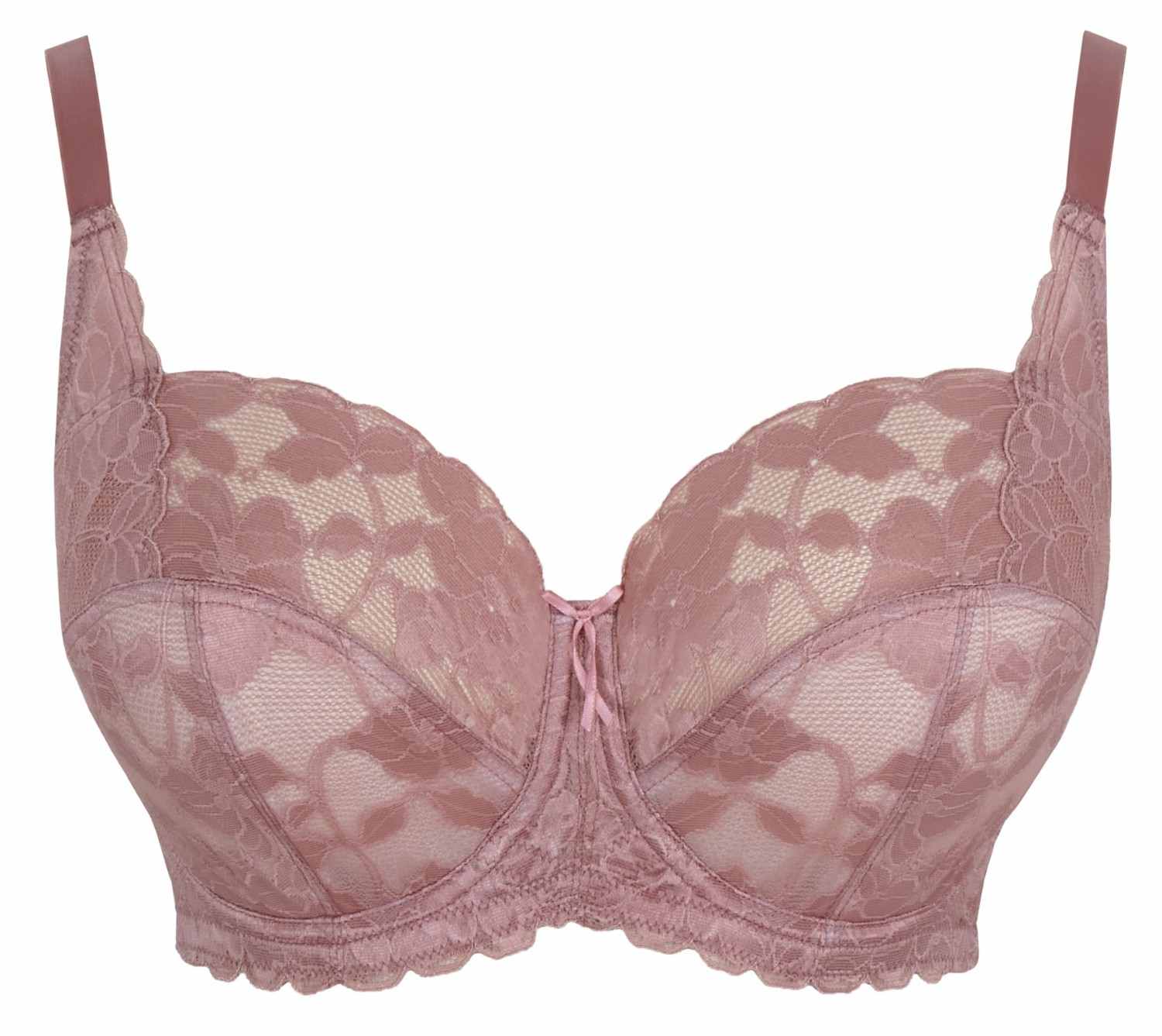 Soutien Full Cup de Copa Mole Rendado Amour Rose Pink