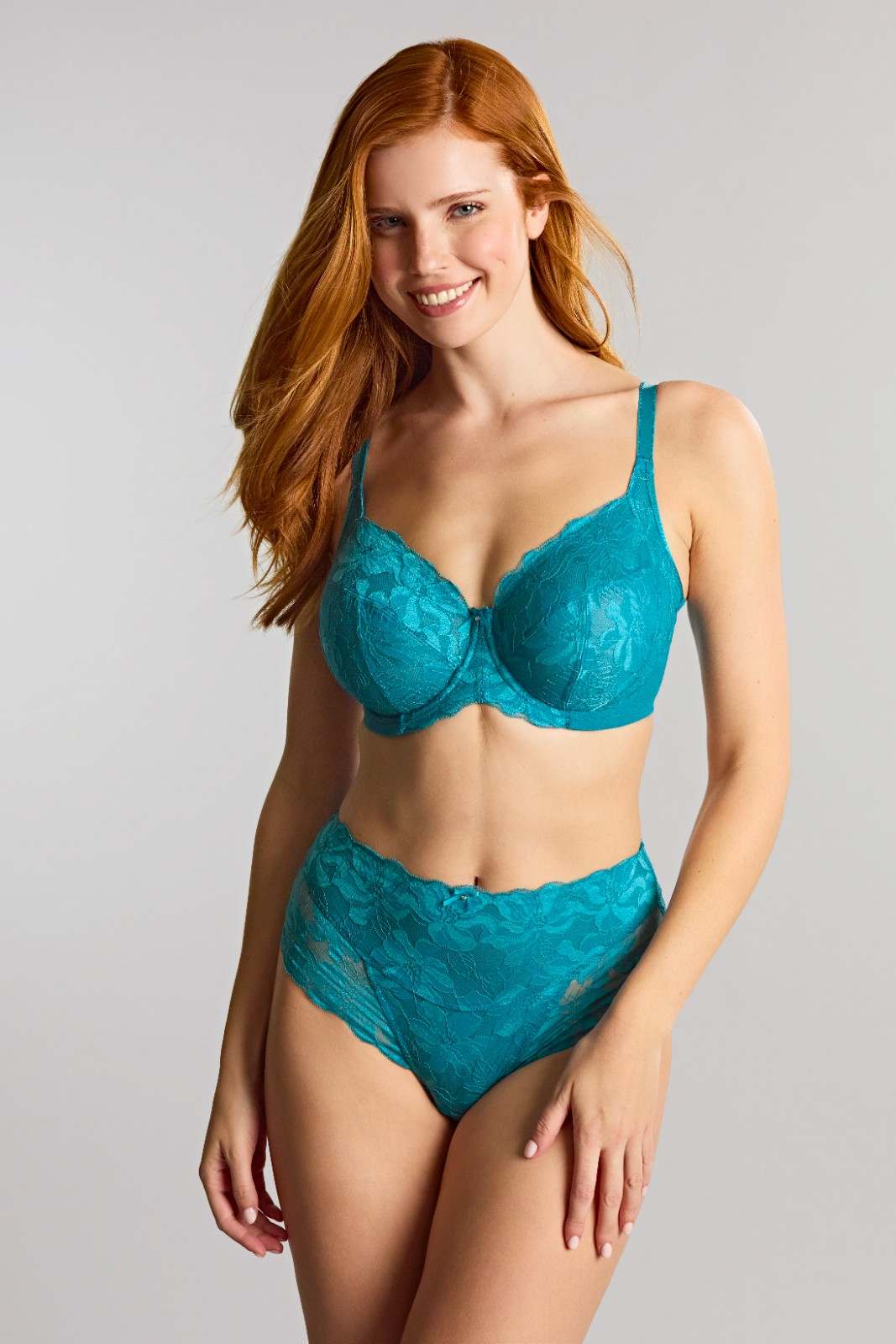 Soutien Full Cup de Copa Mole Evangeline Crystal Teal 1