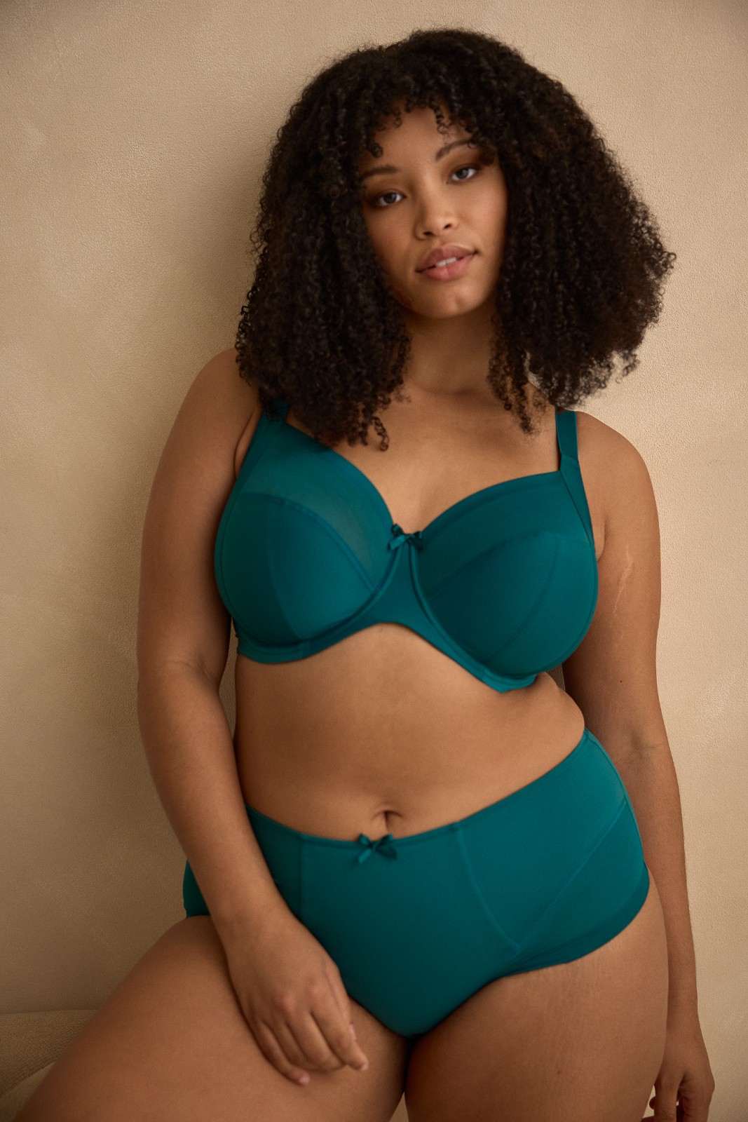 Sujetador Full Cup de Copa Suave Bliss Teal 3
