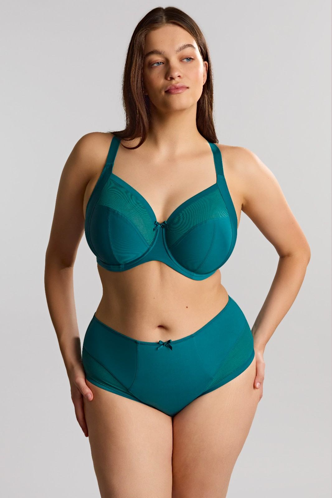 Sujetador Full Cup de Copa Suave Bliss Teal 1