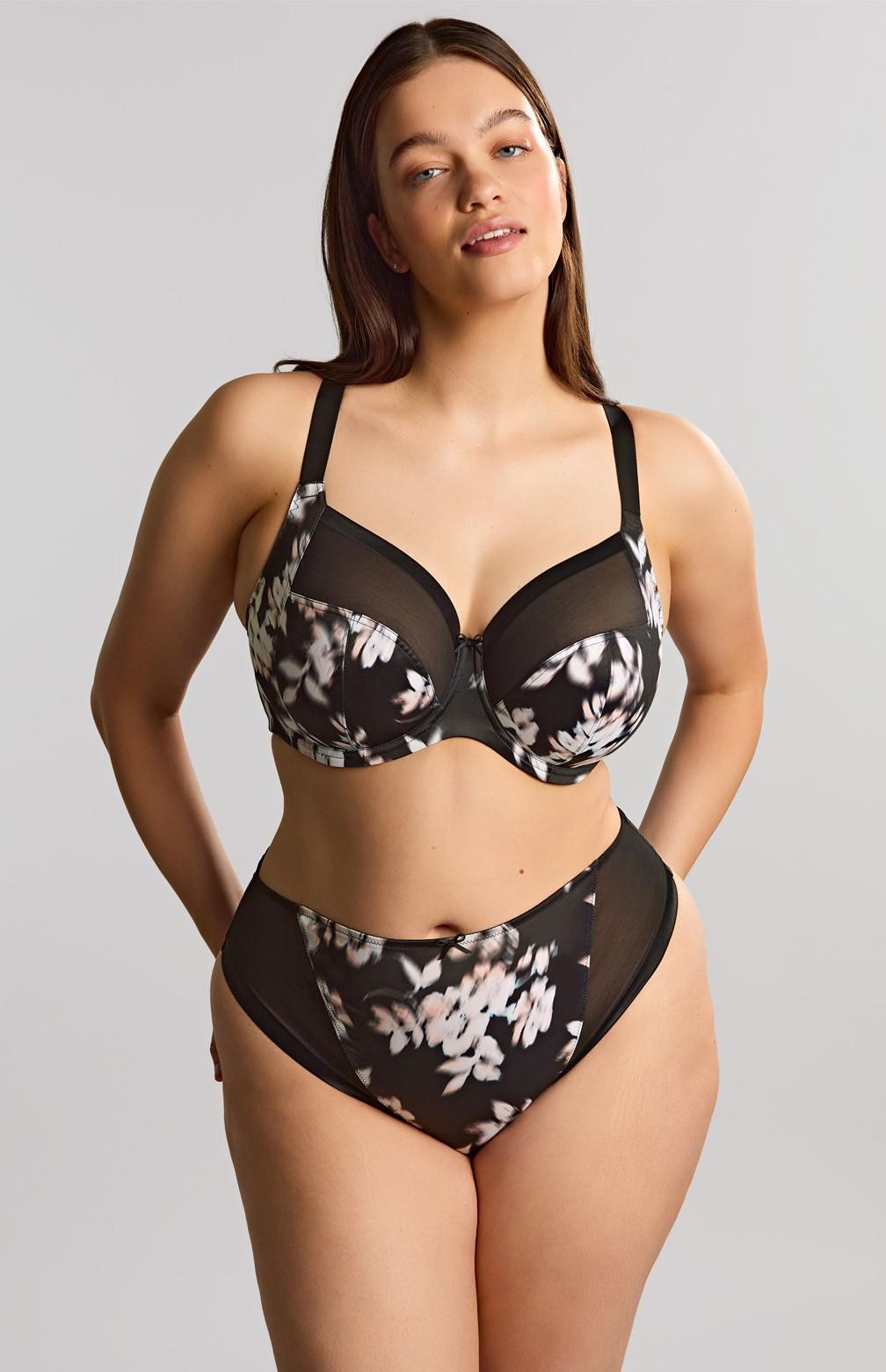 Soutien Full Cup de Copa Mole Bliss Black Floral 1