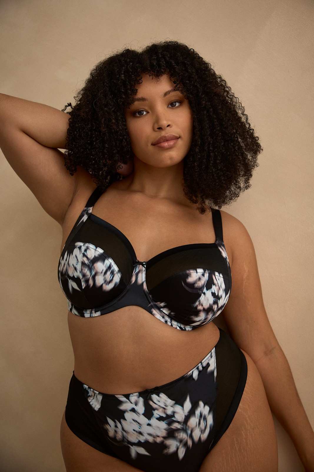Soutien Full Cup de Copa Mole Bliss Black Floral 3