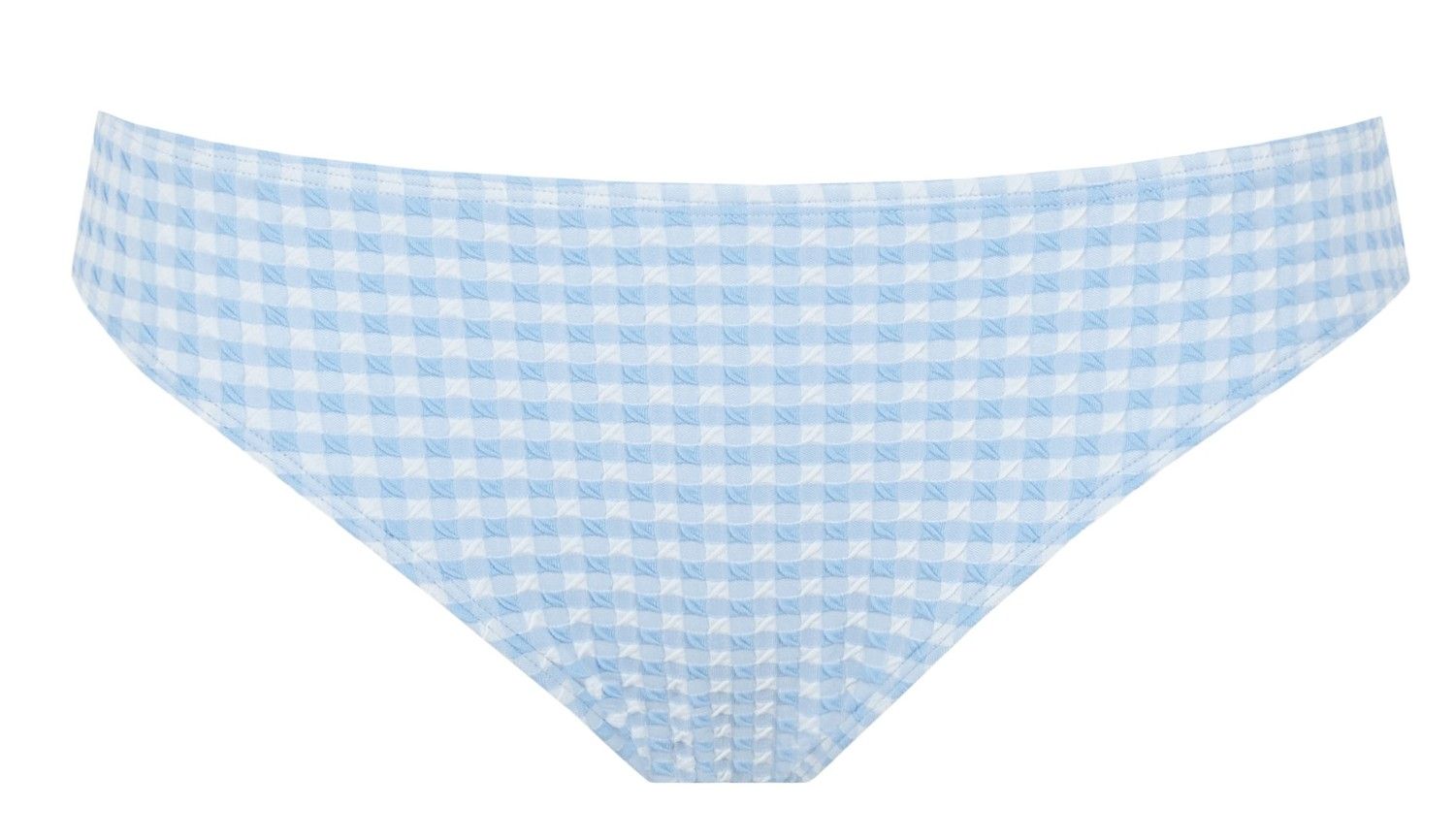 Olivia Red Gingha Classic Bikini Brief