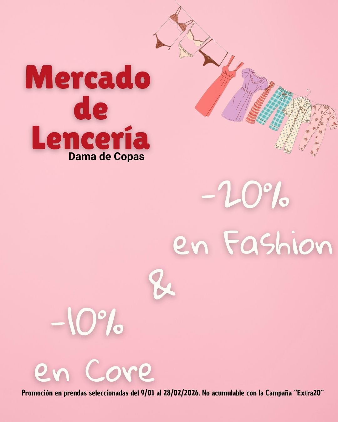 Mercado de Lencería 