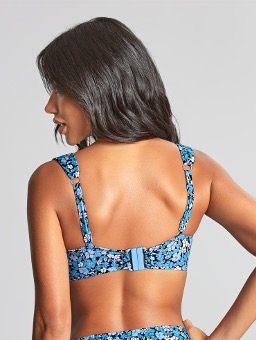 Bikini Balconnet de Copa Moldeada con Aros Bette Posy Print 3