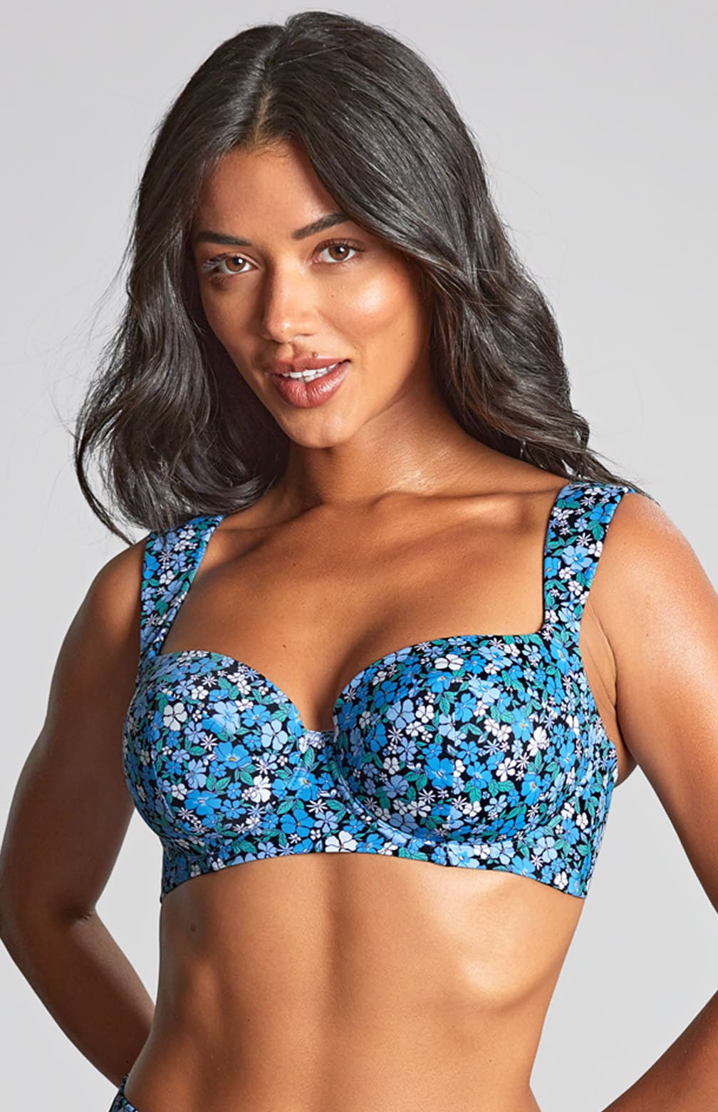 Bikini Balconnet de Copa Moldeada con Aros Bette Posy Print 2