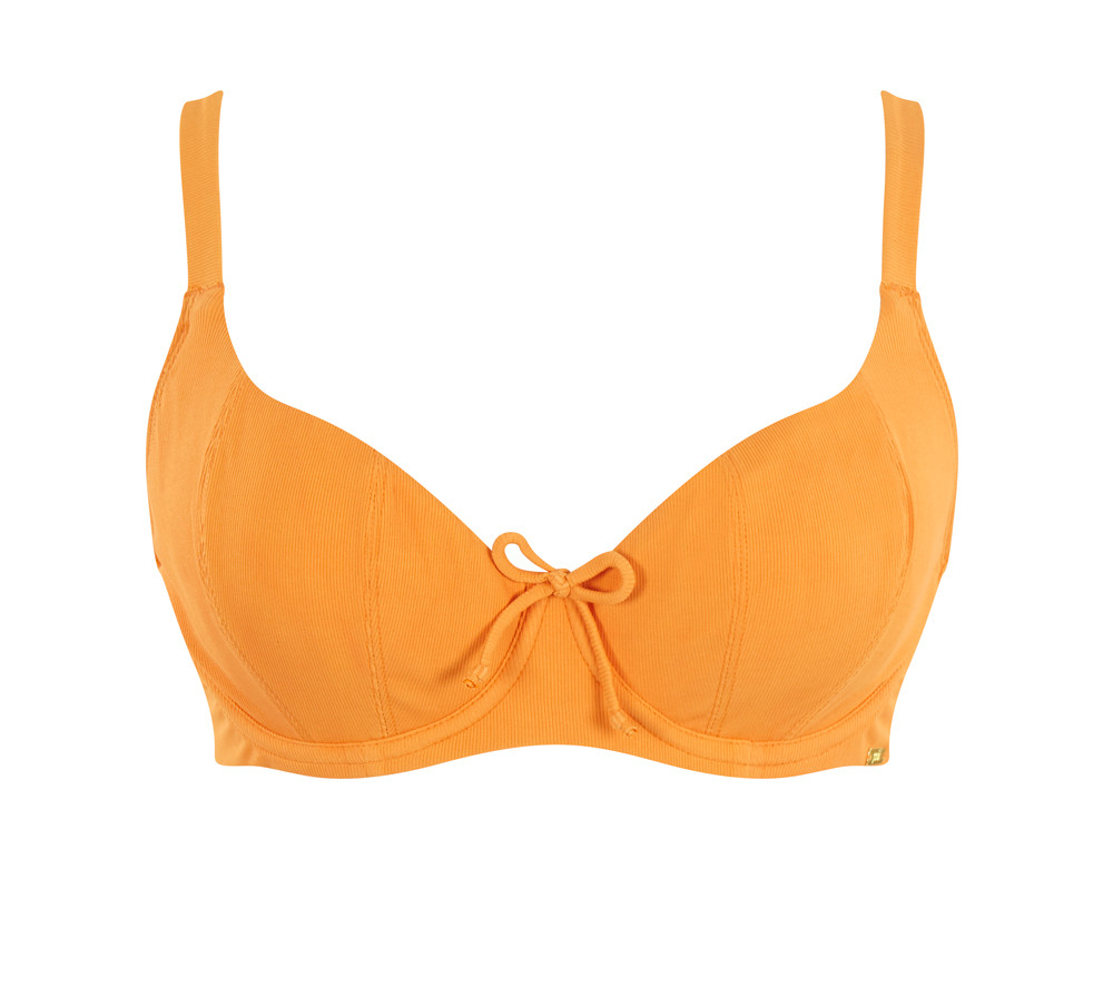 Biquíni Balconnet de Copa Mole Golden Hour Scoop Orange