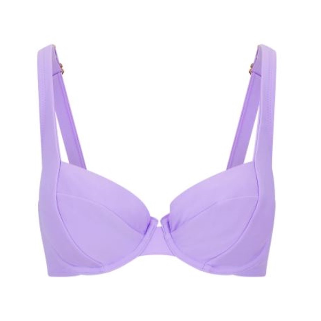 Biquíni Balconnet de Copa Mole com Aros Dune Palma Violet