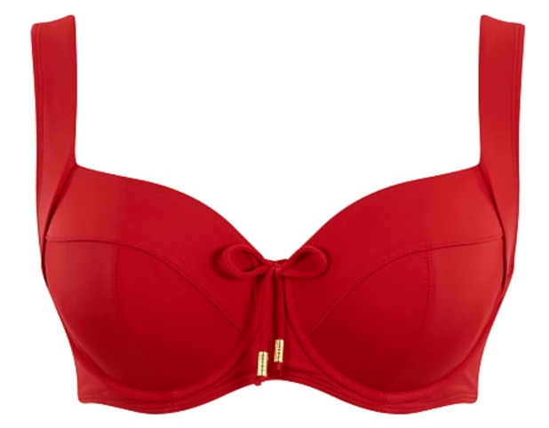 Biquíni Balconnet de Copa Mole Anya Riva Fiery Red