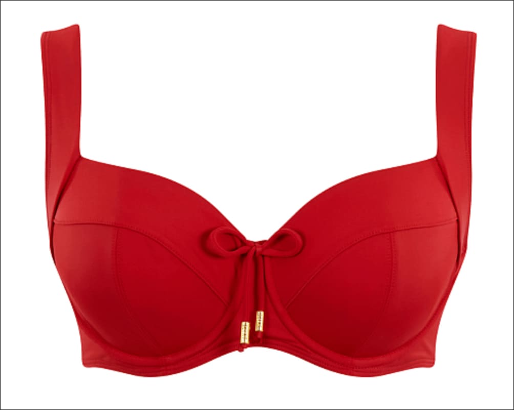Biquíni Balconnet de Copa Mole Anya Riva Fiery Red