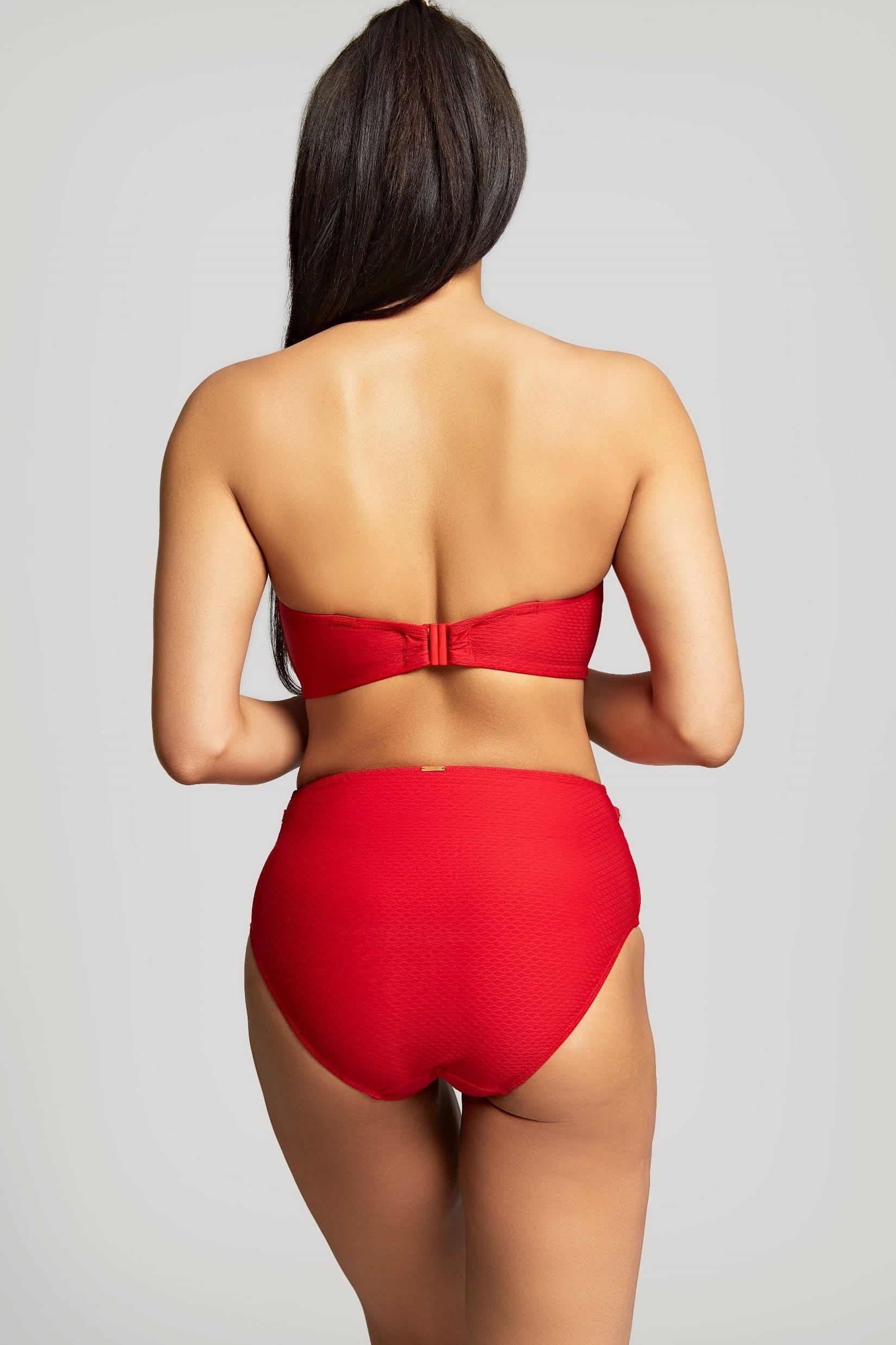 Moulded Strapless Bikini Marianna Crimson 3