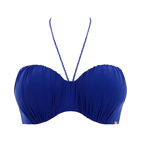Marina Cobalt Bandeau