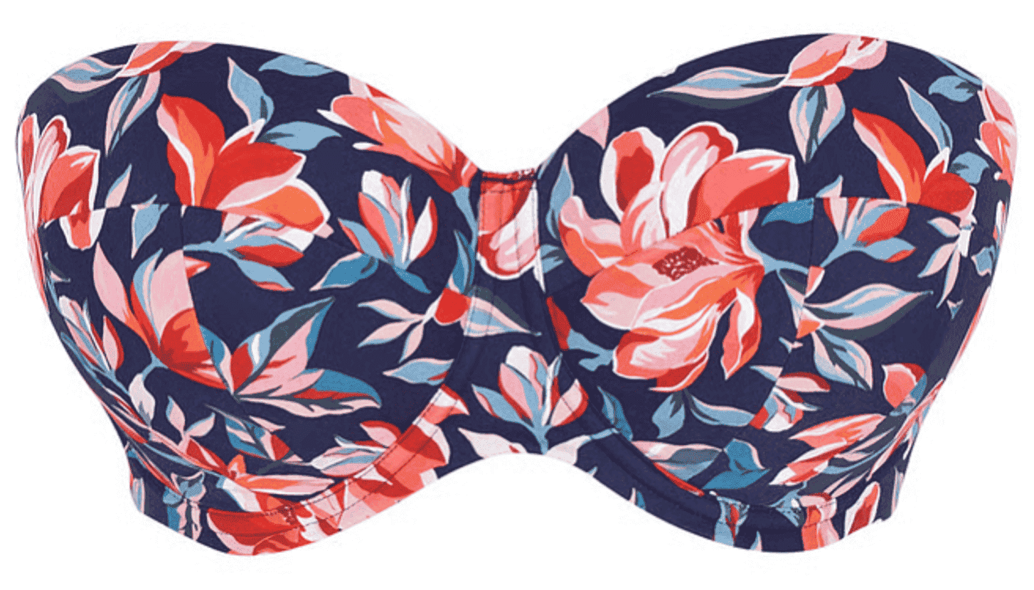 Biquíni Cai-cai Balconnet Ashley Liliflora