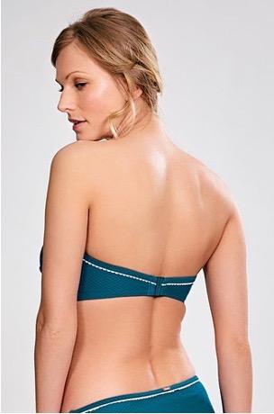 Bikini Sin Tirantes de Copa Moldeada Anya Voyage Lagoon 2