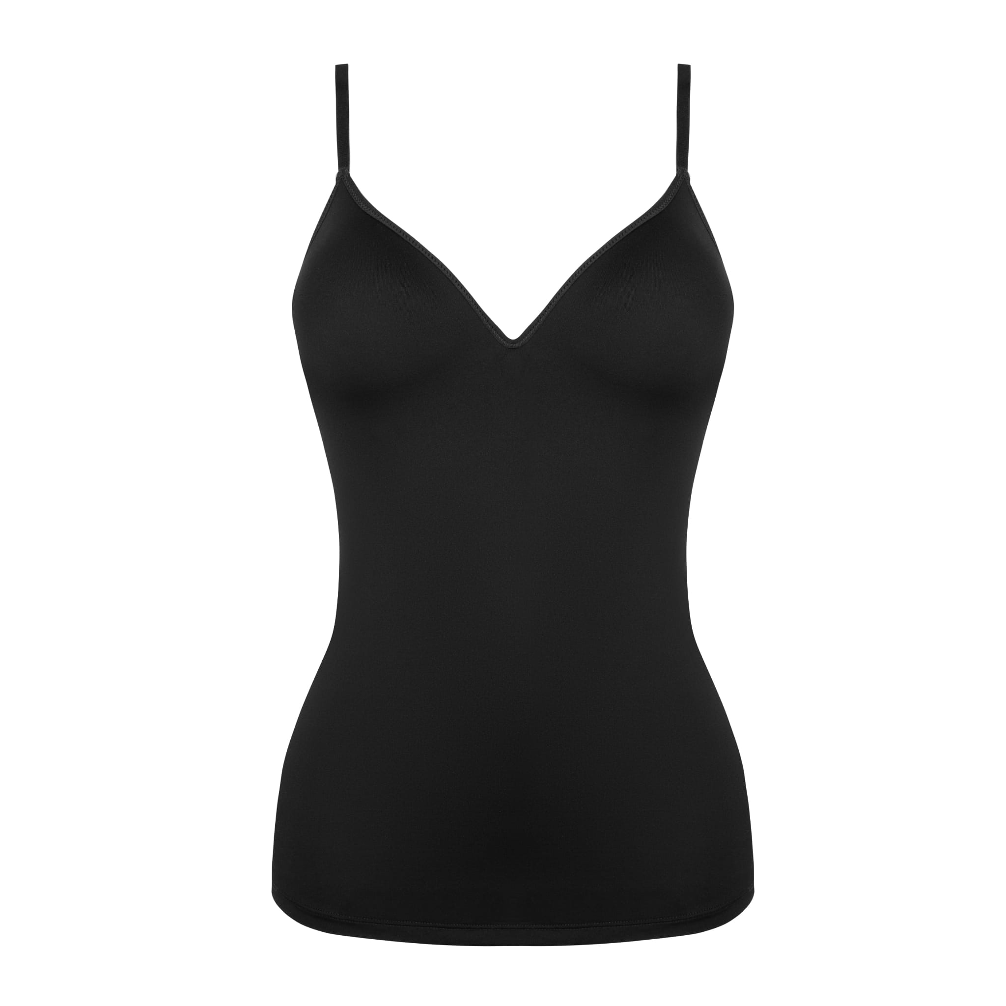 Camisola Com Suporte BraTop Simple Preta