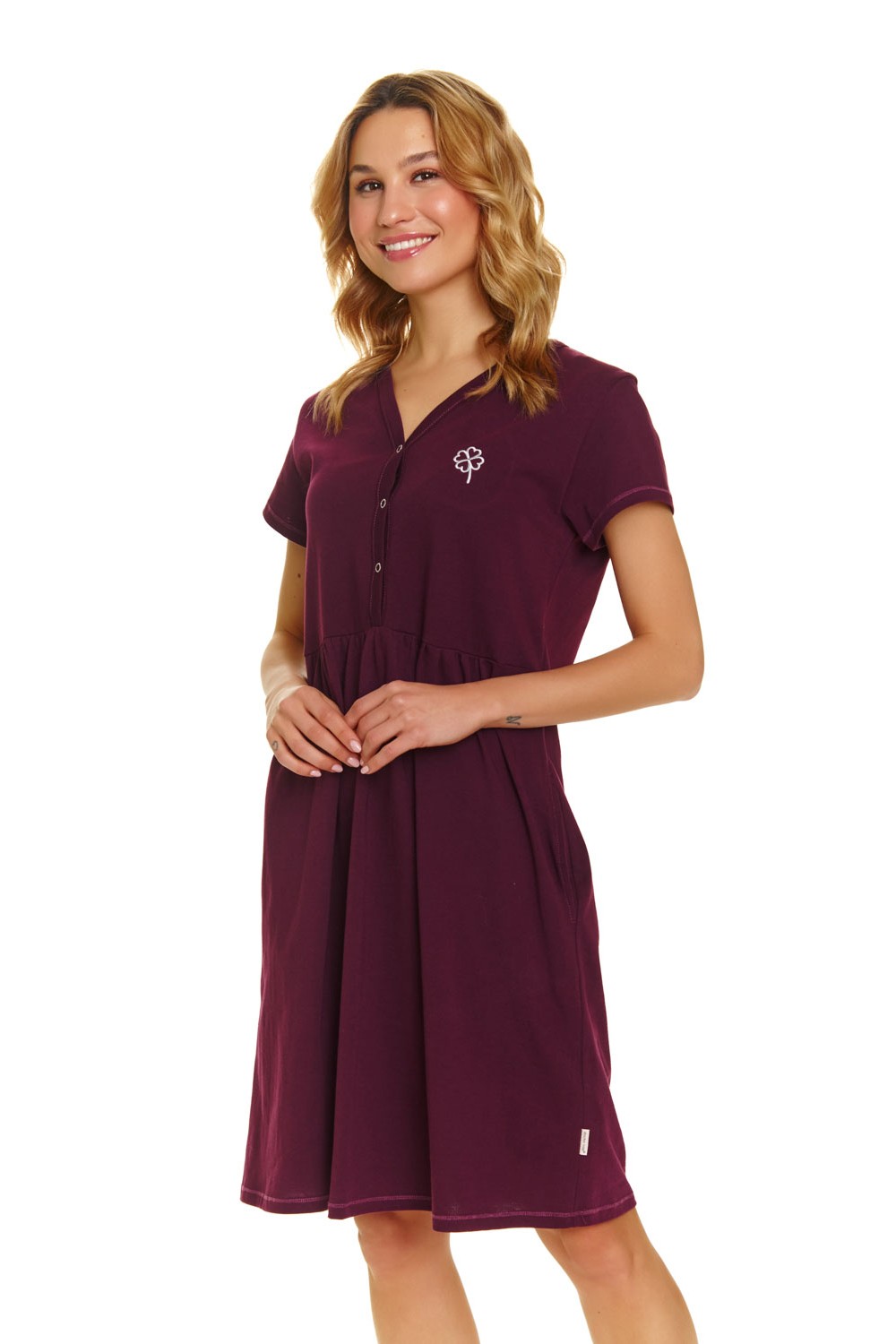 Burgundy Nightshirt
