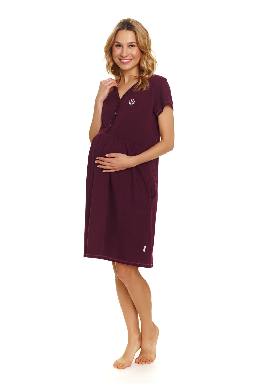 Burgundy Nightshirt 2