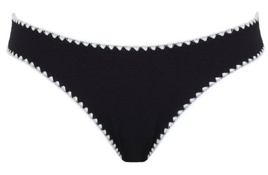 Classic Swim Brief Bette Aurora Black / White