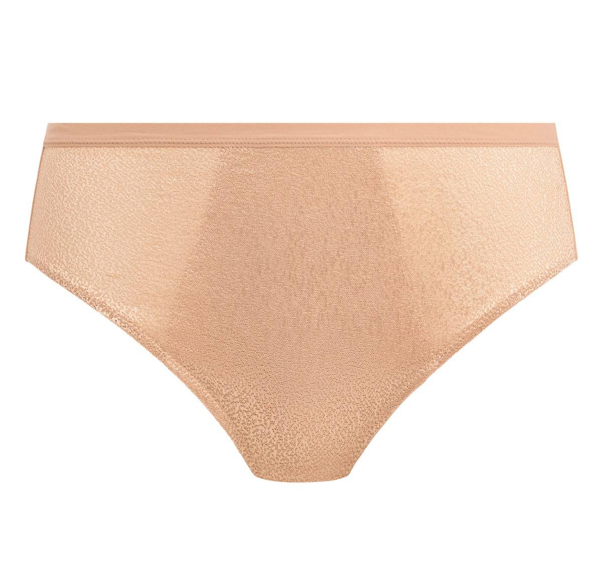 Braguita de Cintura Alta Demure Beige Natural