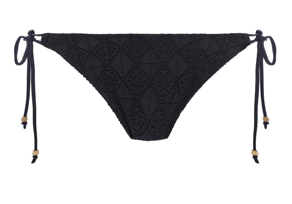 Cueca de Banho Cavada na Virilha Nomad Nights Black
