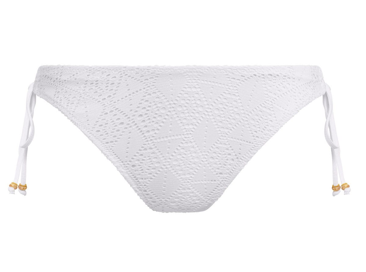 Cueca de Banho Cavada na Virilha Nomad Nights White